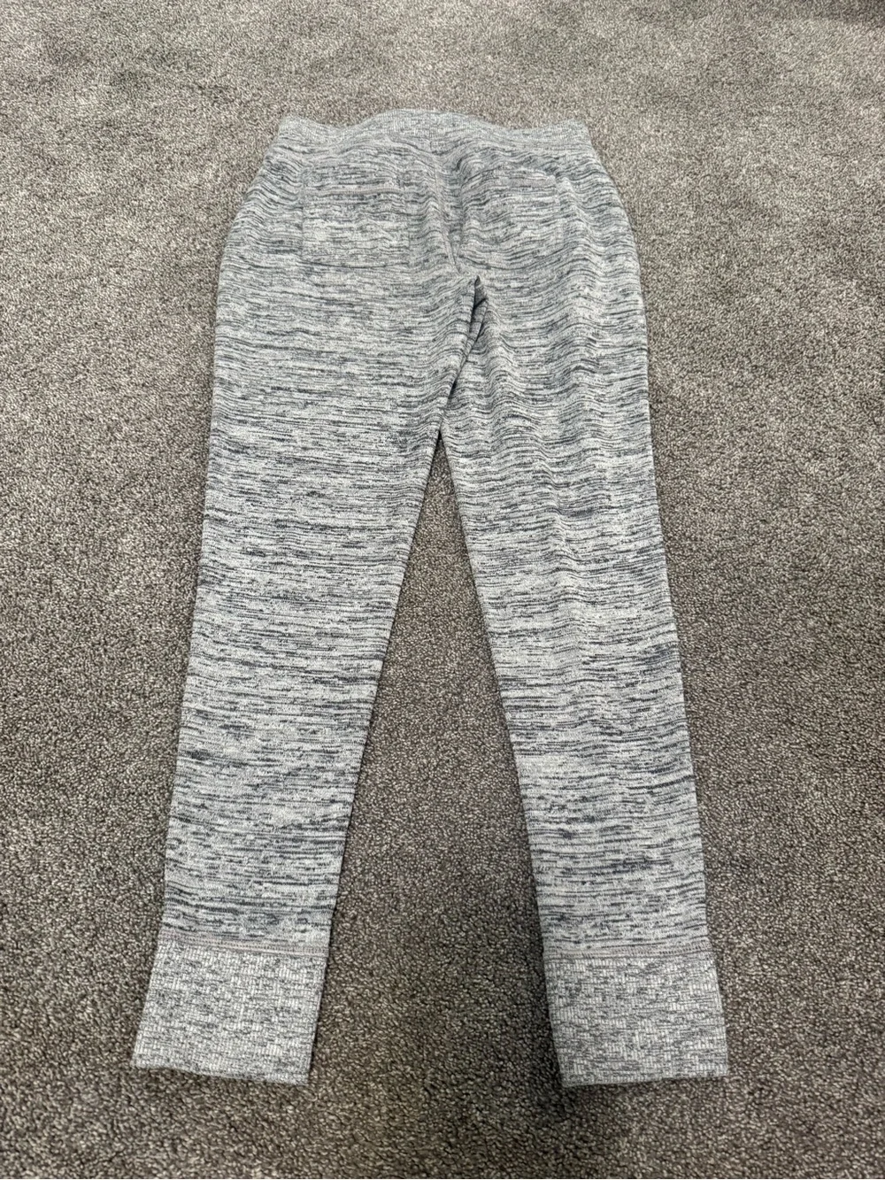 Athleta Girl Good Times Heathered Gray Joggers Sz L/12